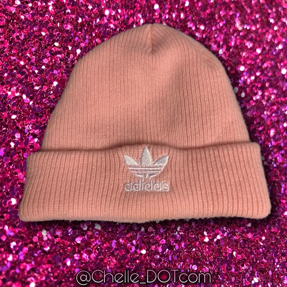 Blush Pink Adidas Beanie | Poshmark